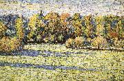 Camille Pissarro Landscape under the sun oil on canvas